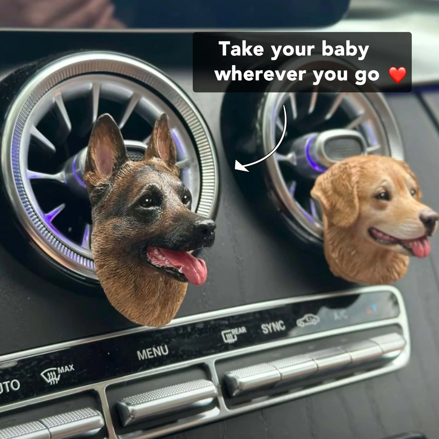 Clip de fixation magnétique pour voiture