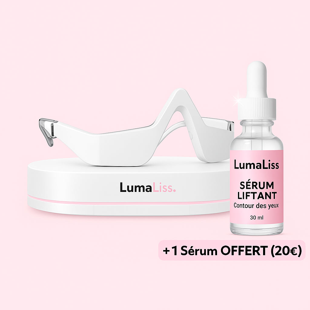 LumaLiss | Anti-poches & anti-rides + 1 SÉRUM OFFERT
