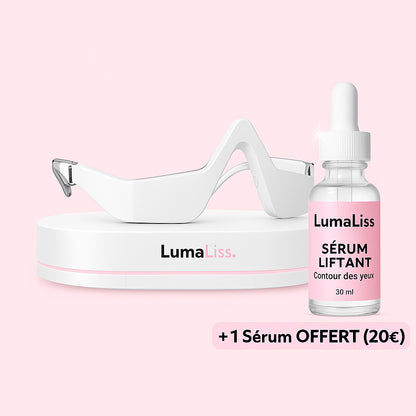 LumaLiss | Anti-poches & anti-rides + 1 SÉRUM OFFERT