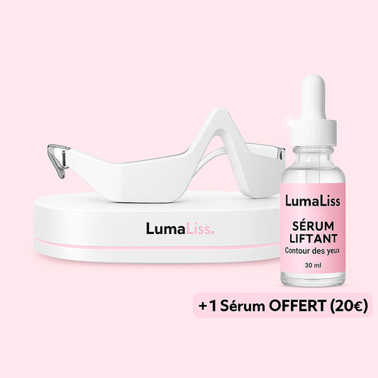 LumaLiss | Anti-poches & anti-rides + 1 SÉRUM OFFERT