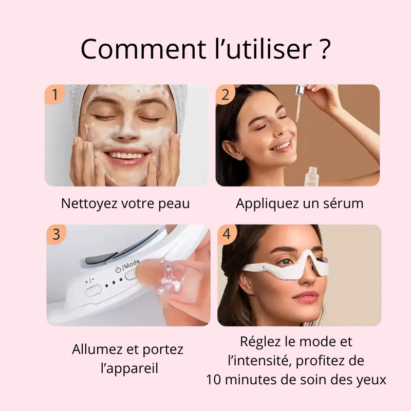 LumaLiss | Anti-poches & anti-rides + 1 SÉRUM OFFERT