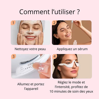 LumaLiss | Anti-poches & anti-rides + 1 SÉRUM OFFERT