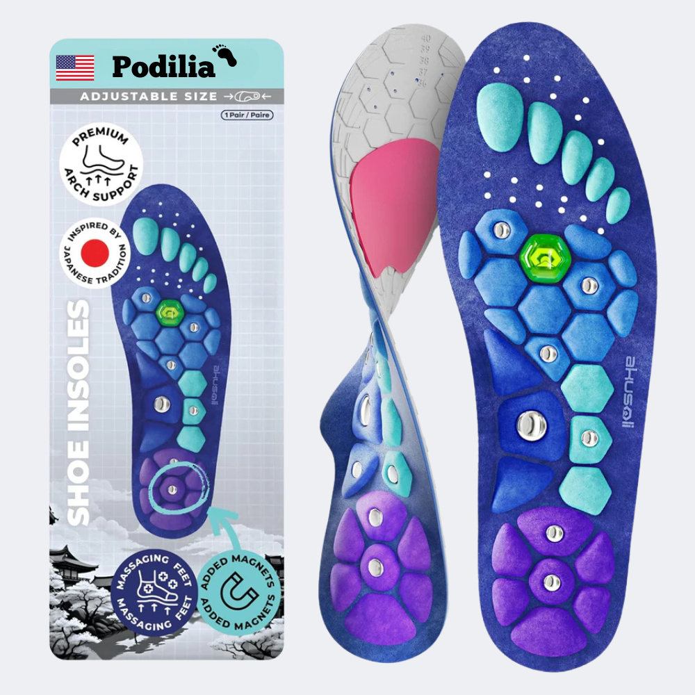 Magnetic Insoles - Comfort at Every Step