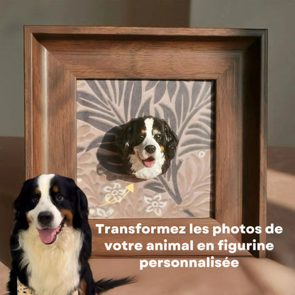 Figurine Animale 3D Magnétique Personnalisée