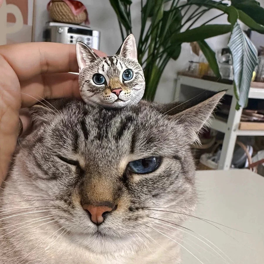 Figurine Animale 3D Magnétique Personnalisée