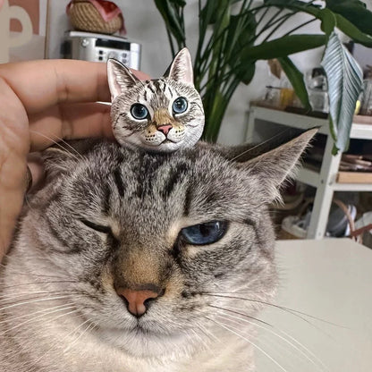 Figurine Animale 3D Magnétique Personnalisée