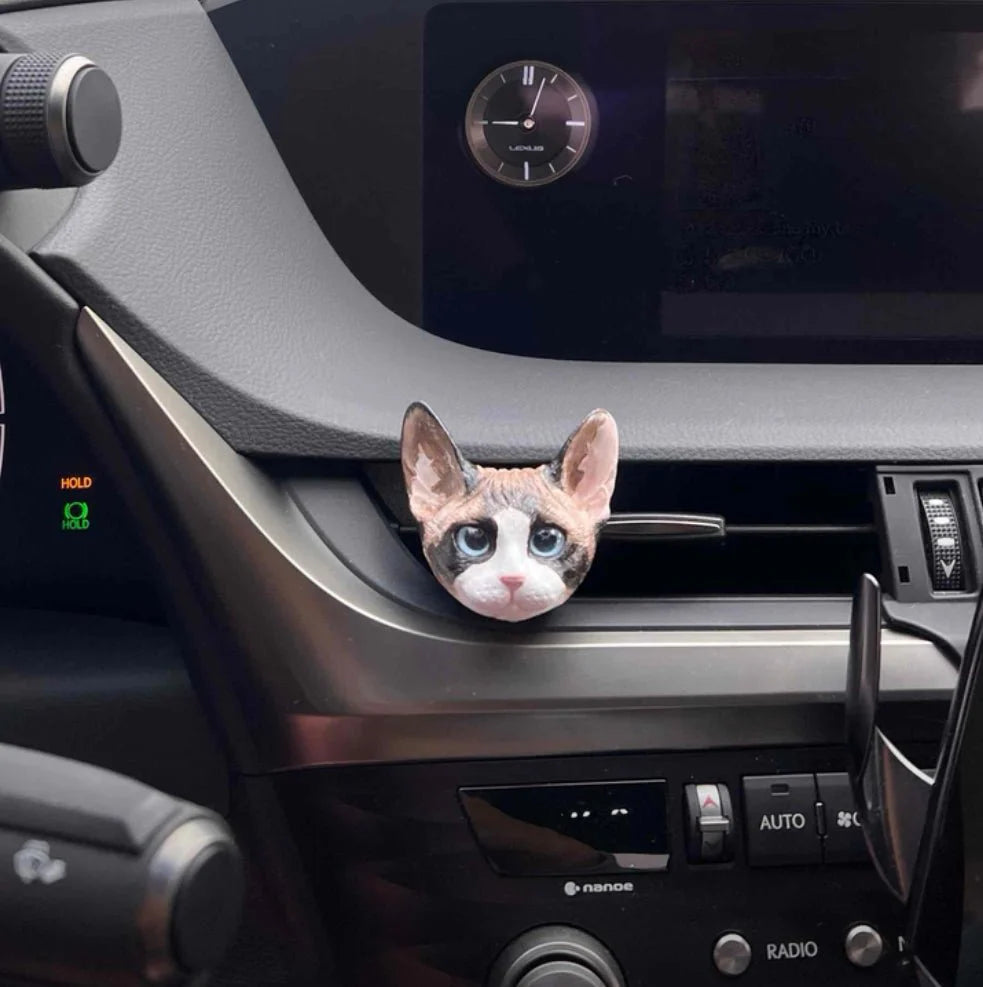 Clip de fixation magnétique pour voiture