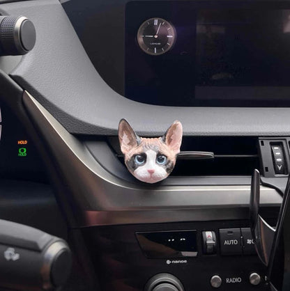 Clip de fixation magnétique pour voiture