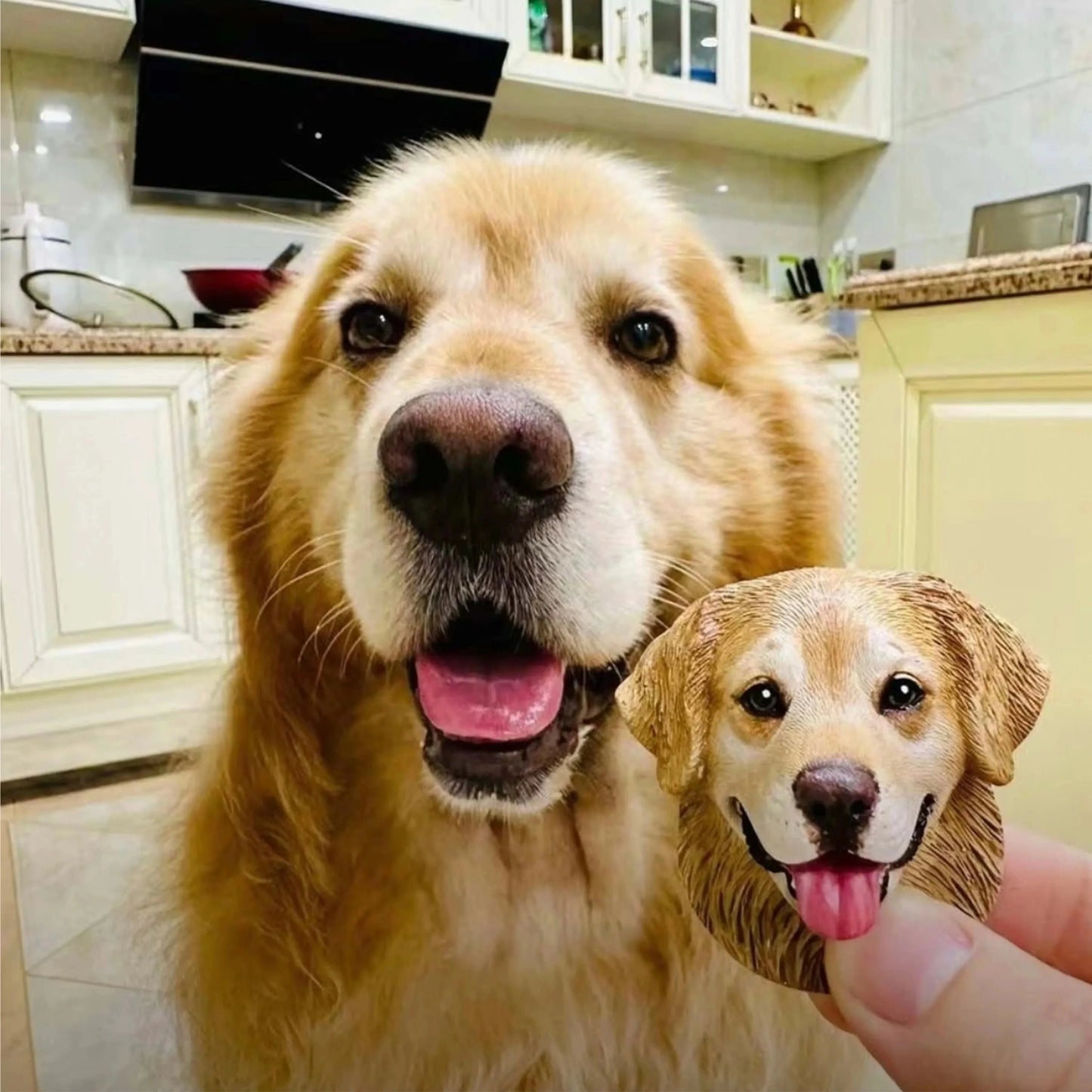 Figurine Animale 3D Magnétique Personnalisée